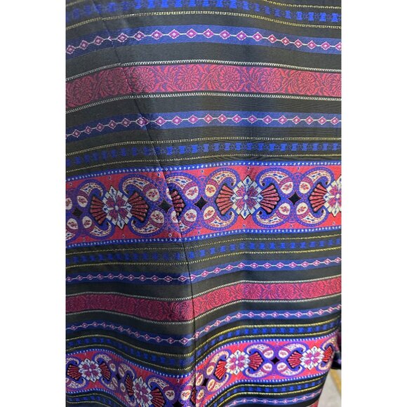 Talbots Woman Petites 16W Petites Silk Blend Kimono Style Jacket Blazer - Picture 12 of 14